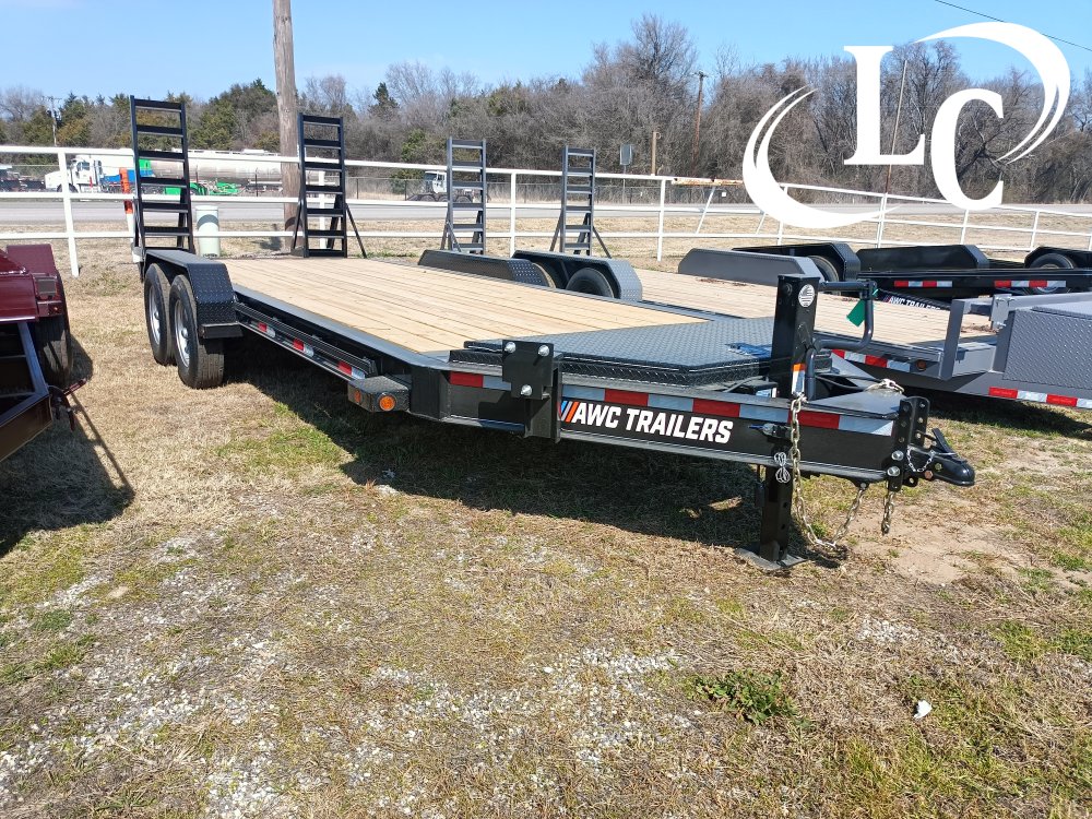 83x20 AW Custom Car Hauler