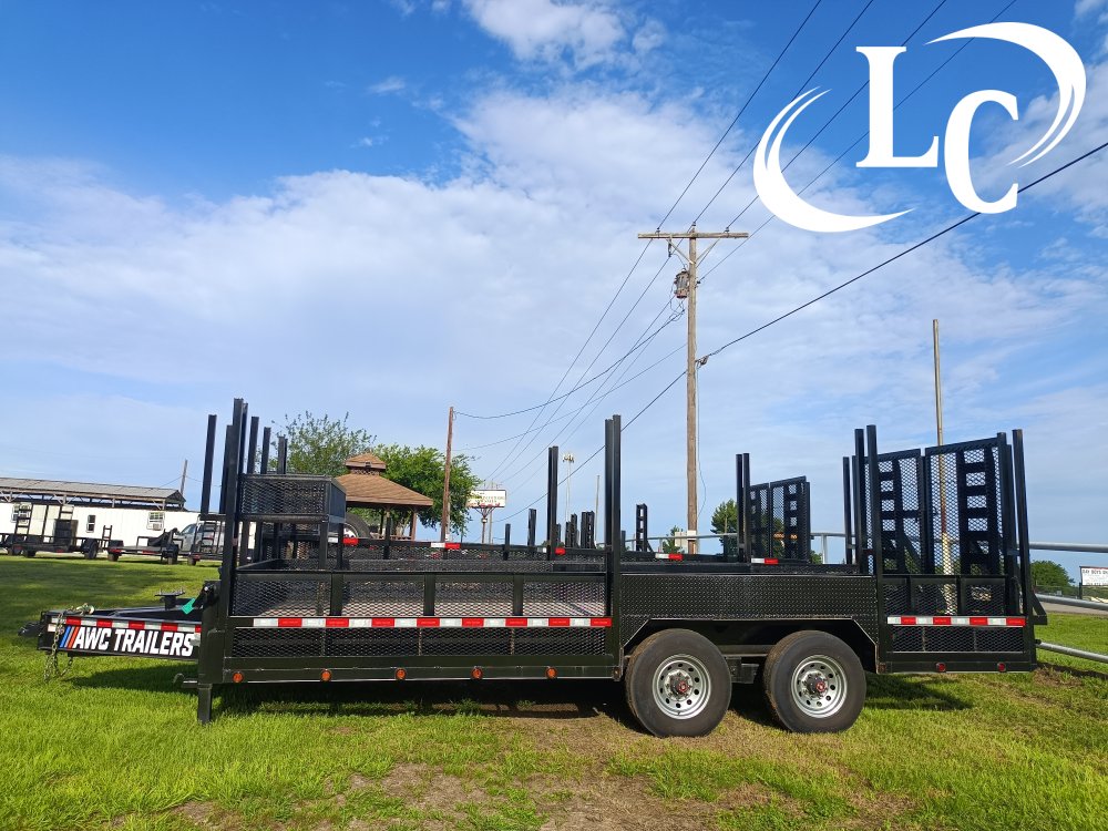 83x20 AW Custom Irrigation Trailer