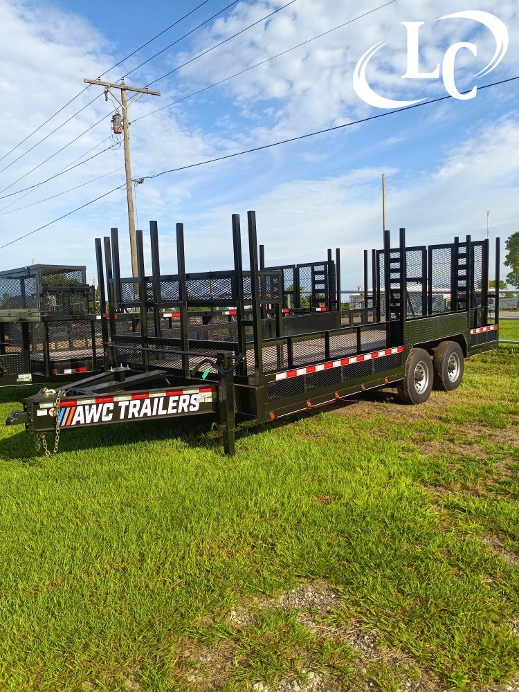 83x20 AW Custom Irrigation Trailer