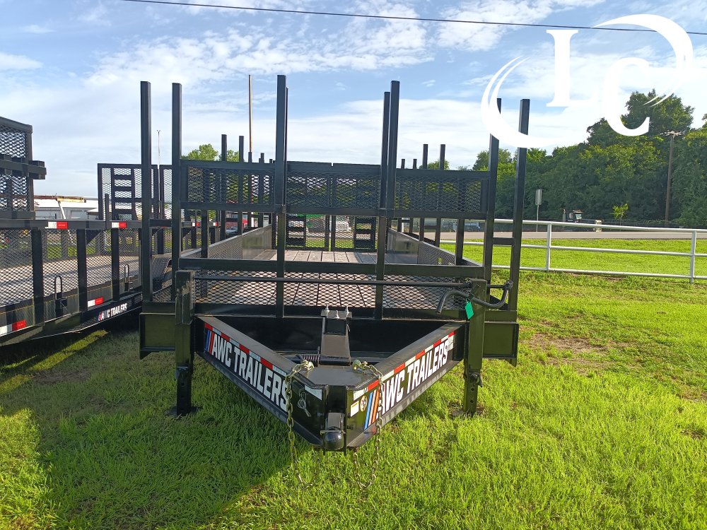 83x20 AW Custom Irrigation Trailer
