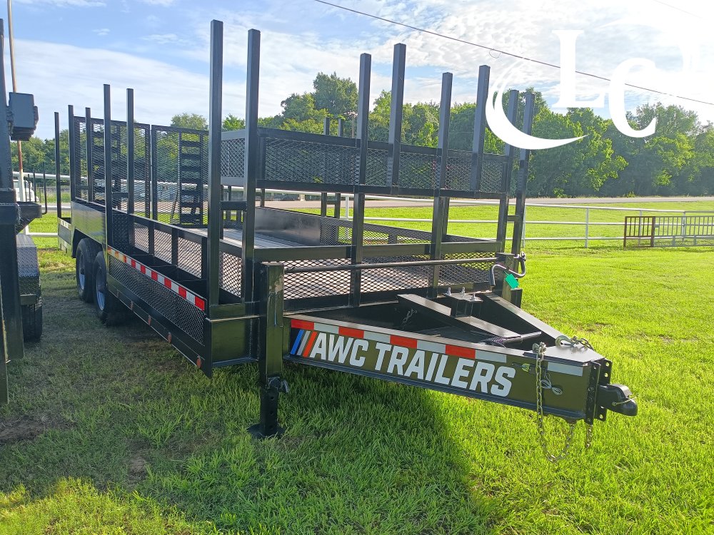 83x20 AW Custom Irrigation Trailer