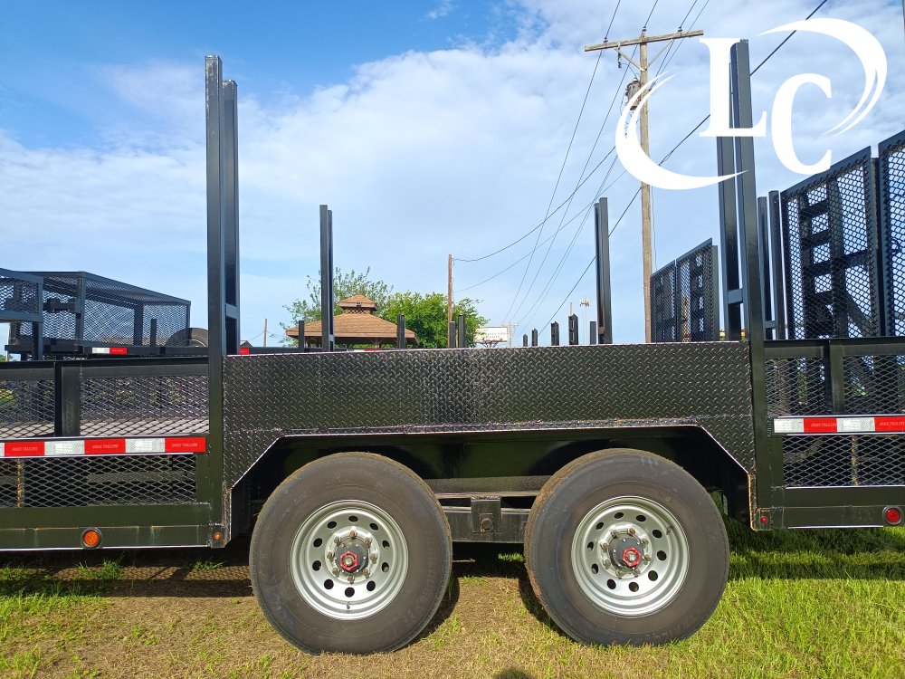 83x20 AW Custom Irrigation Trailer