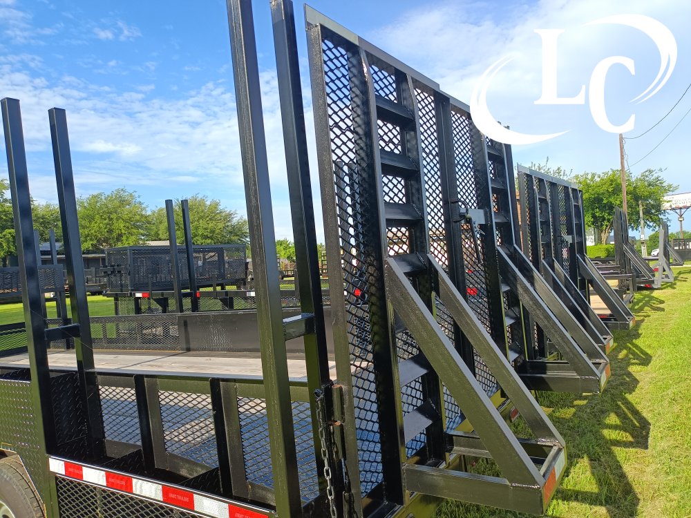 83x20 AW Custom Irrigation Trailer