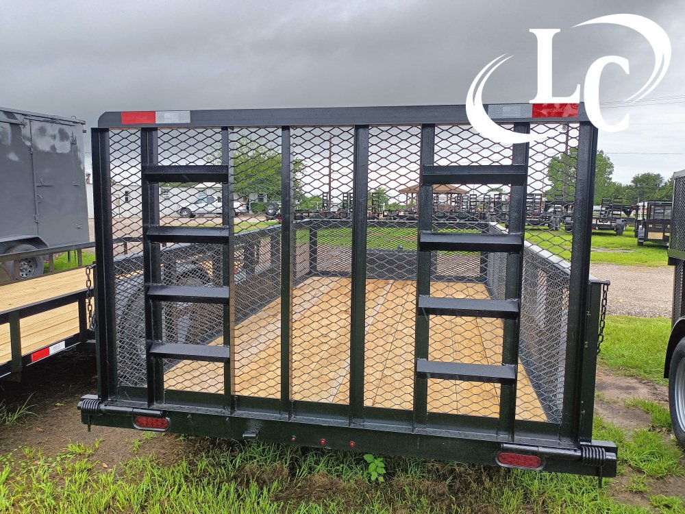 76x12 AW Custom Trailers Utility