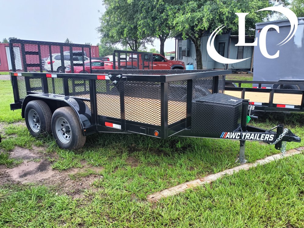 76x12 AW Custom Trailers Utility