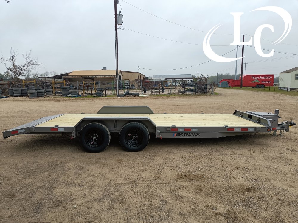 83x20 AW Custom Trailers Car Hauler