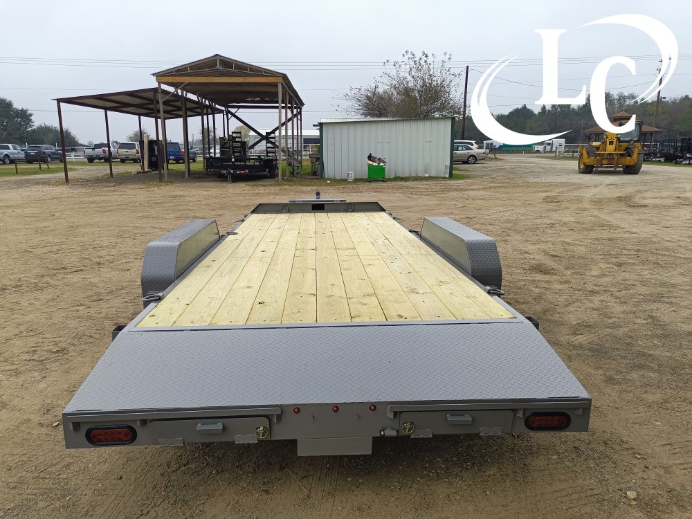 83x20 AW Custom Trailers Car Hauler