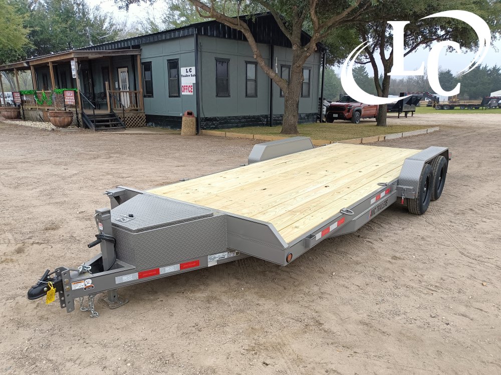 83x20 AW Custom Trailers Car Hauler