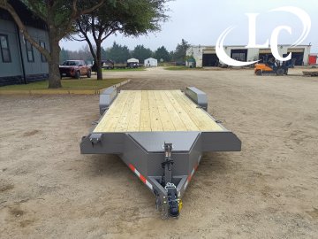 83x20 AW Custom Trailers Car Hauler
