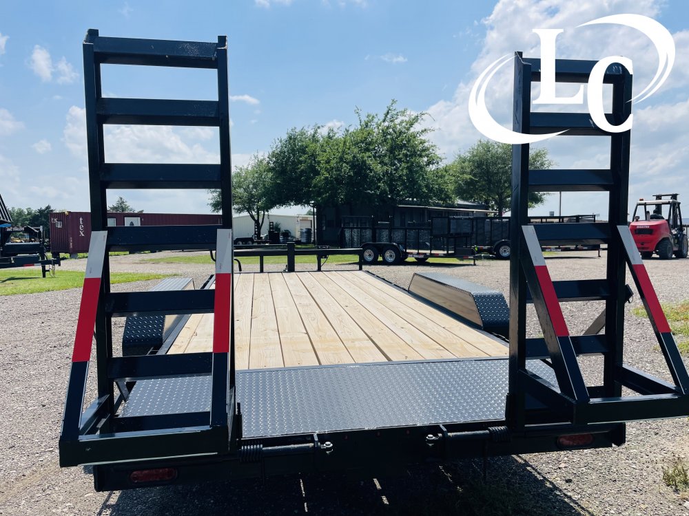 83x18 AW Custom Trailers Car Hauler