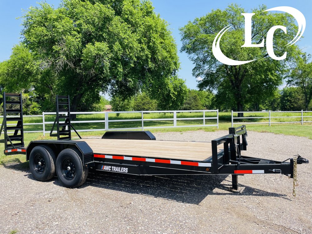 83x18 AW Custom Trailers Car Hauler
