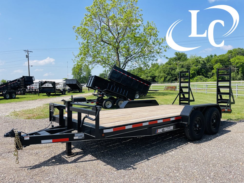 83x18 AW Custom Trailers Car Hauler