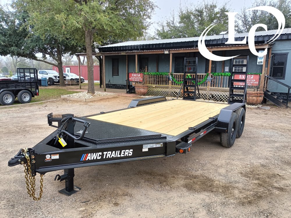 83x16 AW Custom Trailers Car Hauler