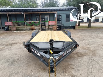 83x16 AW Custom Trailers Car Hauler