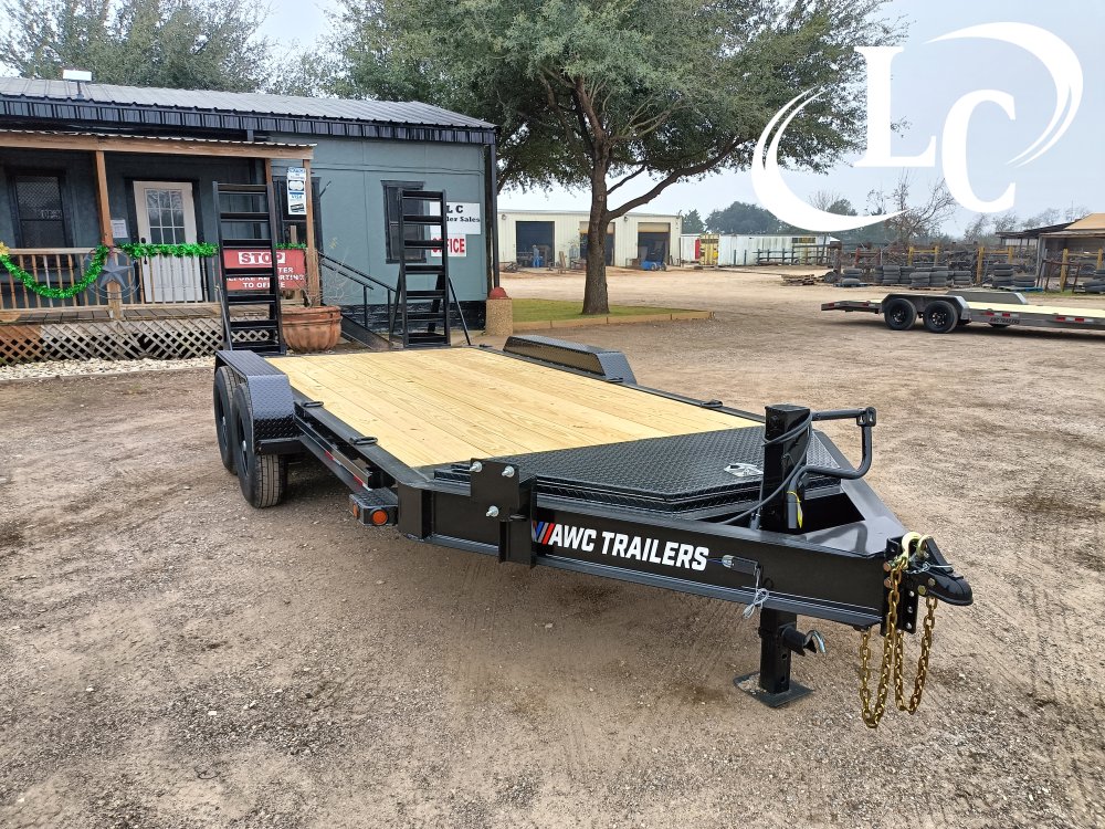 83x16 AW Custom Trailers Car Hauler