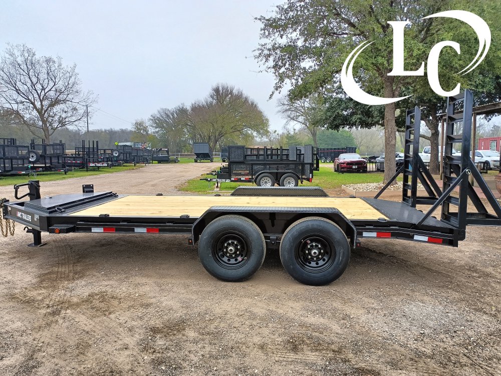83x16 AW Custom Trailers Car Hauler
