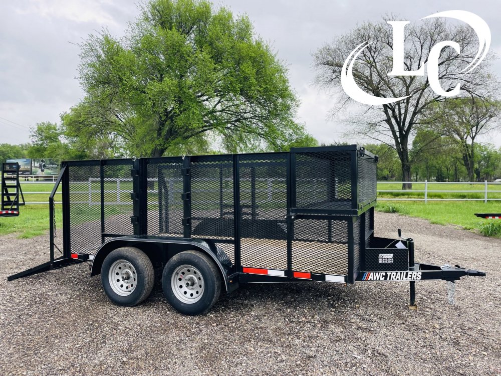 76x12 AW Custom Trailers Landscape