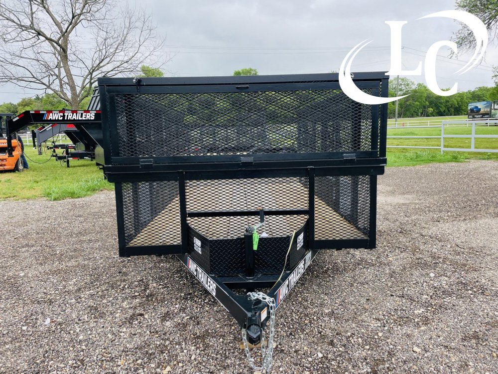76x12 AW Custom Trailers Landscape