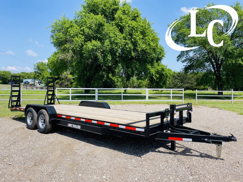 83x24 AW Custom Trailers Car Hauler