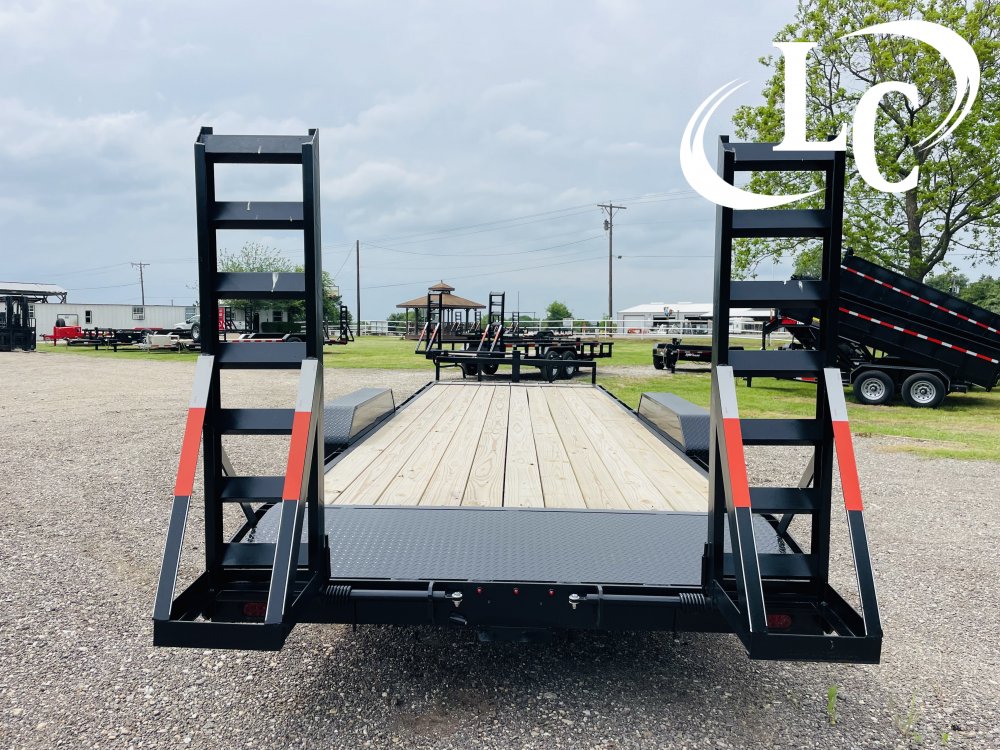 83x24 AW Custom Trailers Car Hauler