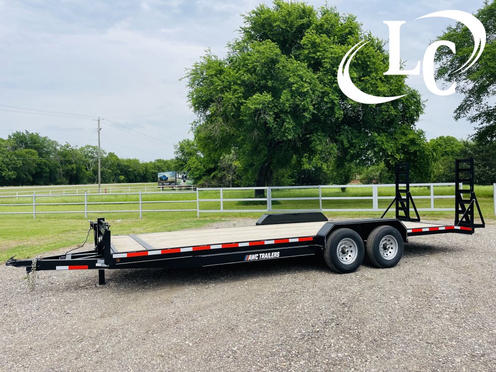 83x24 AW Custom Trailers Car Hauler
