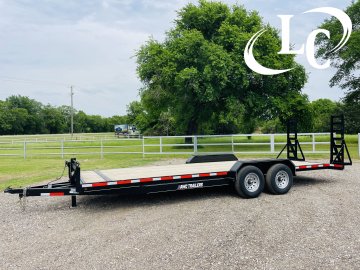 83x24 AW Custom Trailers Car Hauler