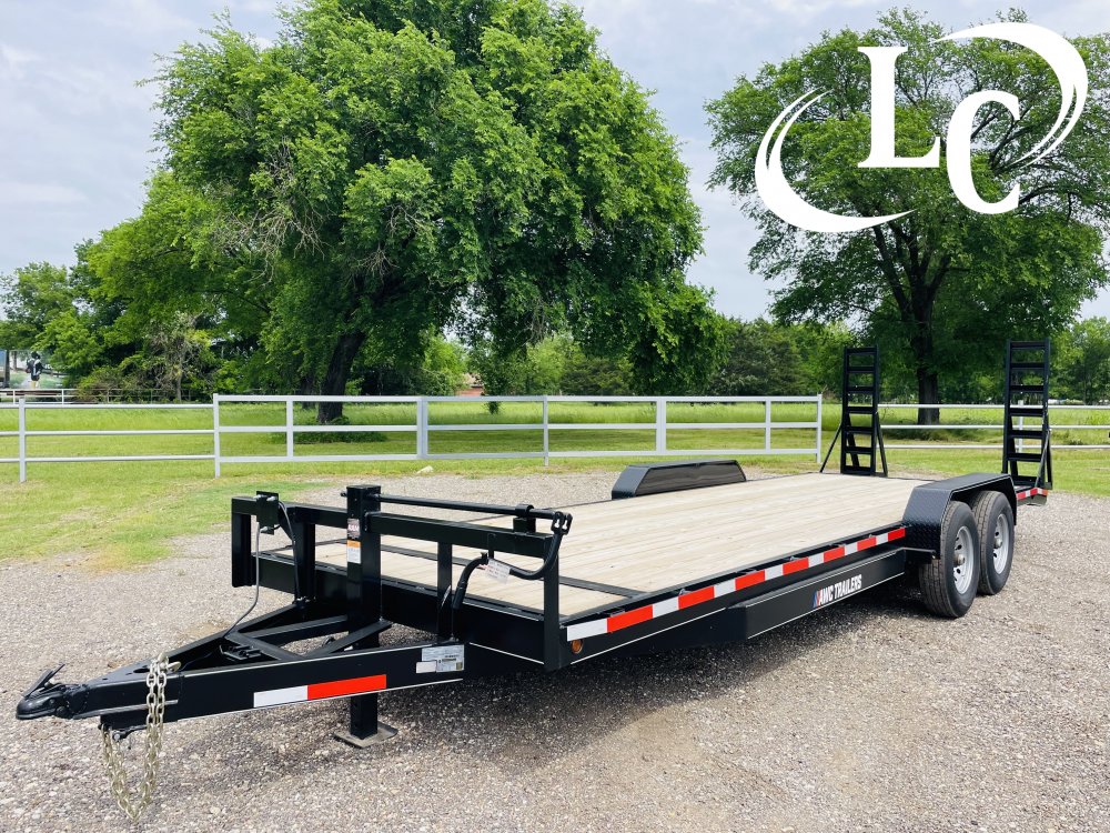 83x24 AW Custom Trailers Car Hauler