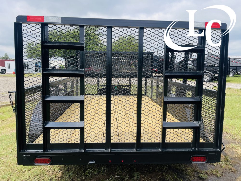 76x12 AW Custom Trailers Landscape