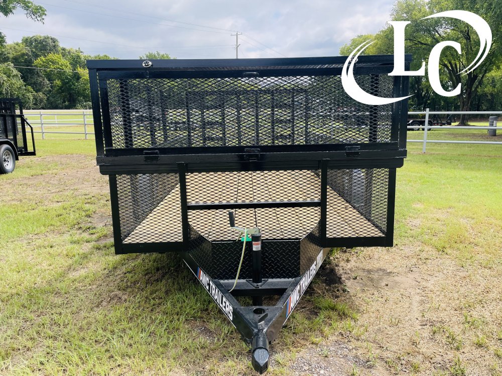 76x12 AW Custom Trailers Landscape