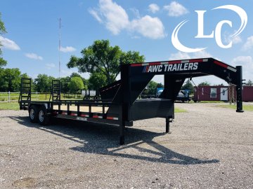83x24 AW Custom Trailers Square Tube