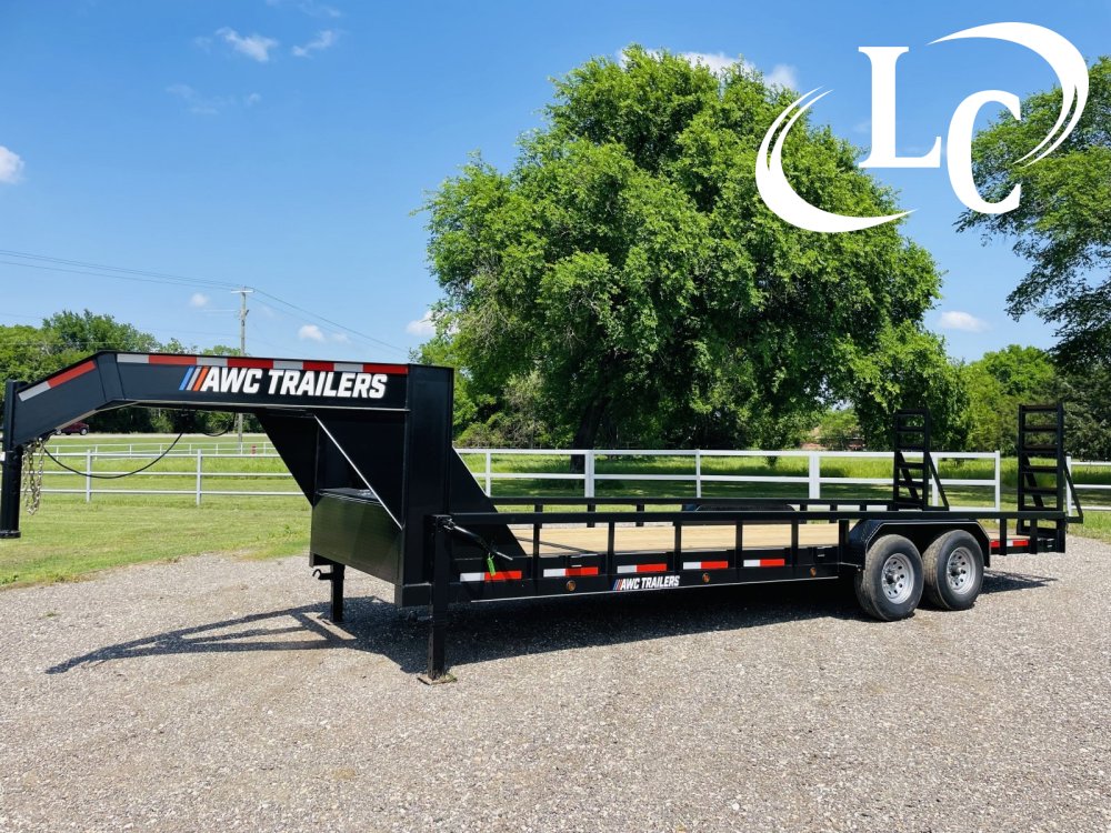 83x24 AW Custom Trailers Square Tube