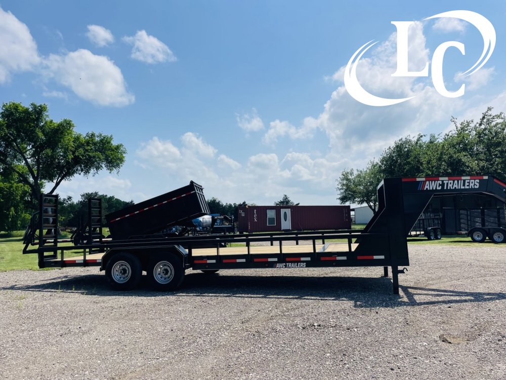 83x24 AW Custom Trailers Square Tube