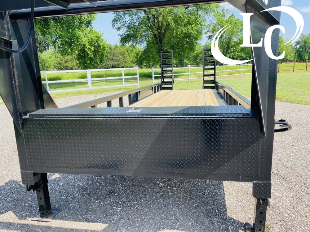 83x24 AW Custom Trailers Square Tube