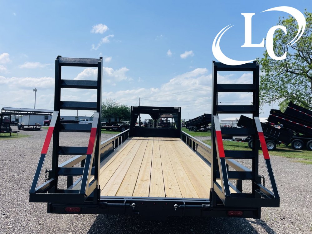 83x24 AW Custom Trailers Square Tube