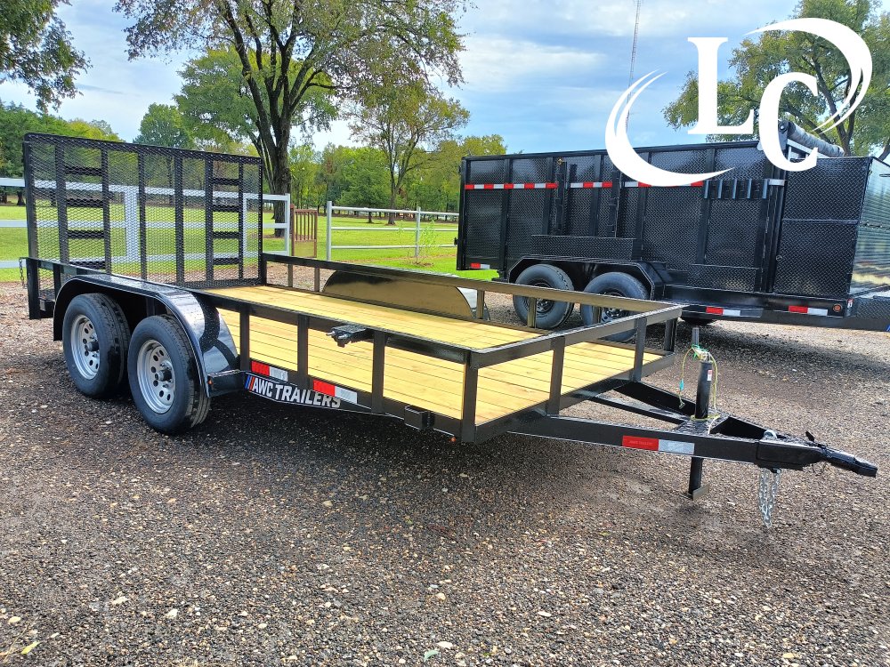 83x14 AW Custom Trailers Utility
