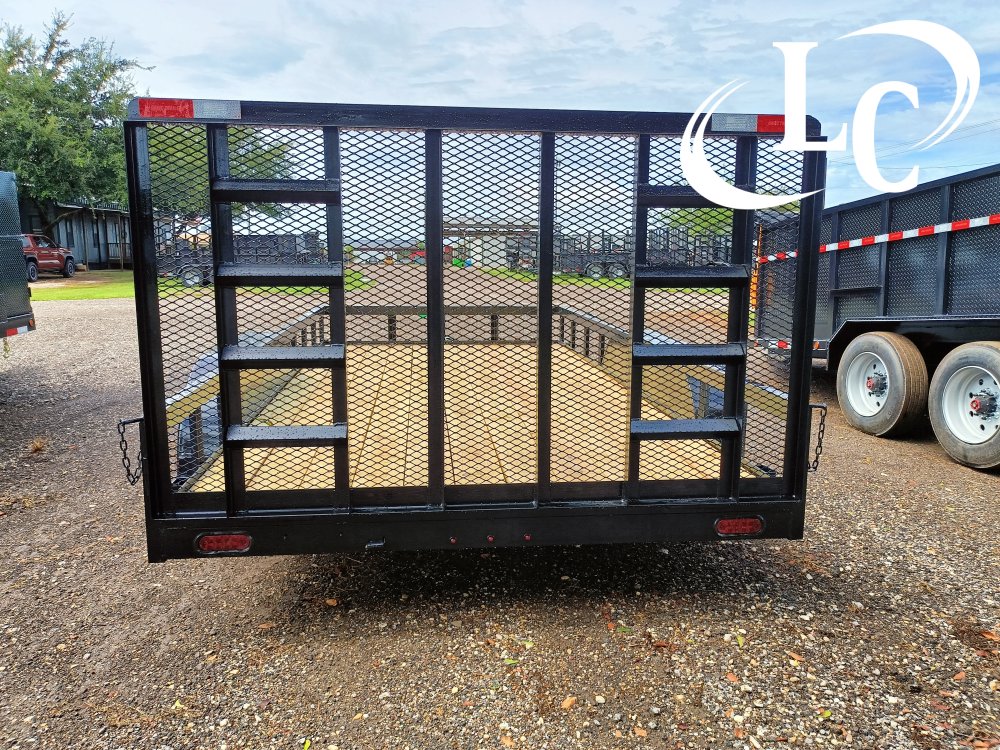 83x14 AW Custom Trailers Utility