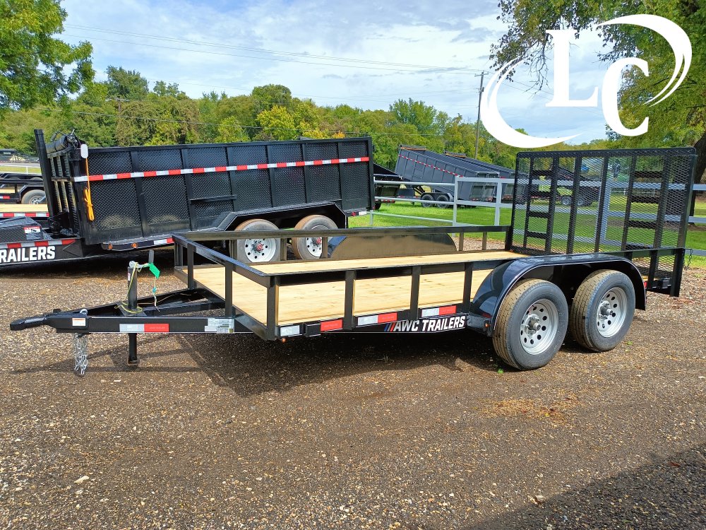 83x14 AW Custom Trailers Utility