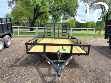 83x14 AW Custom Trailers Utility
