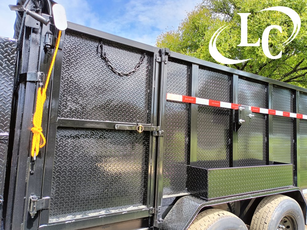 83x14 AW Custom Trailers Dump