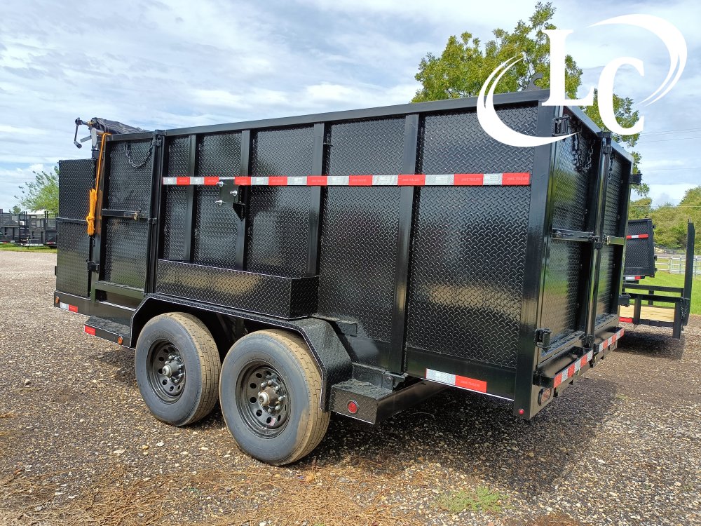 83x14 AW Custom Trailers Dump