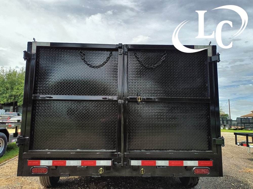 83x14 AW Custom Trailers Dump