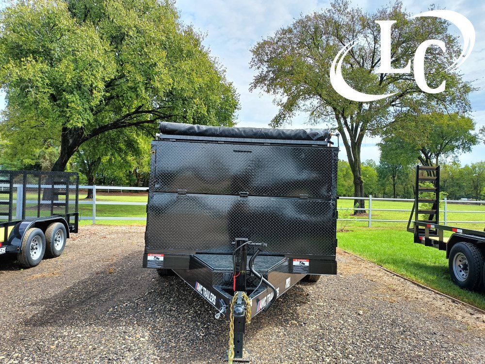 83x14 AW Custom Trailers Dump
