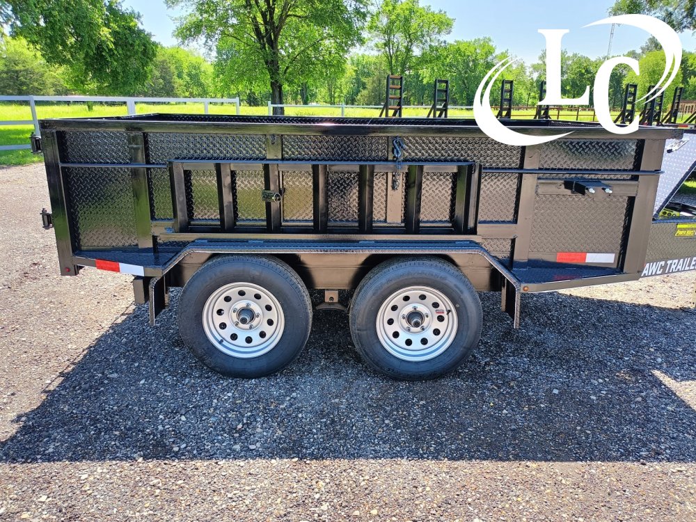 60x10 AW Custom Trailers Dump