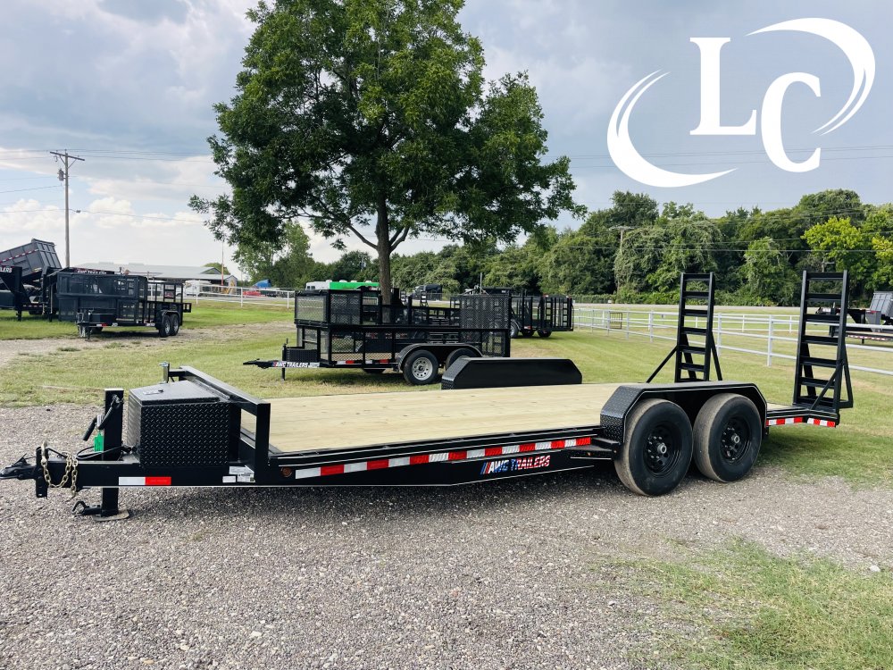 83x20 AW Custom Trailers Car Hauler