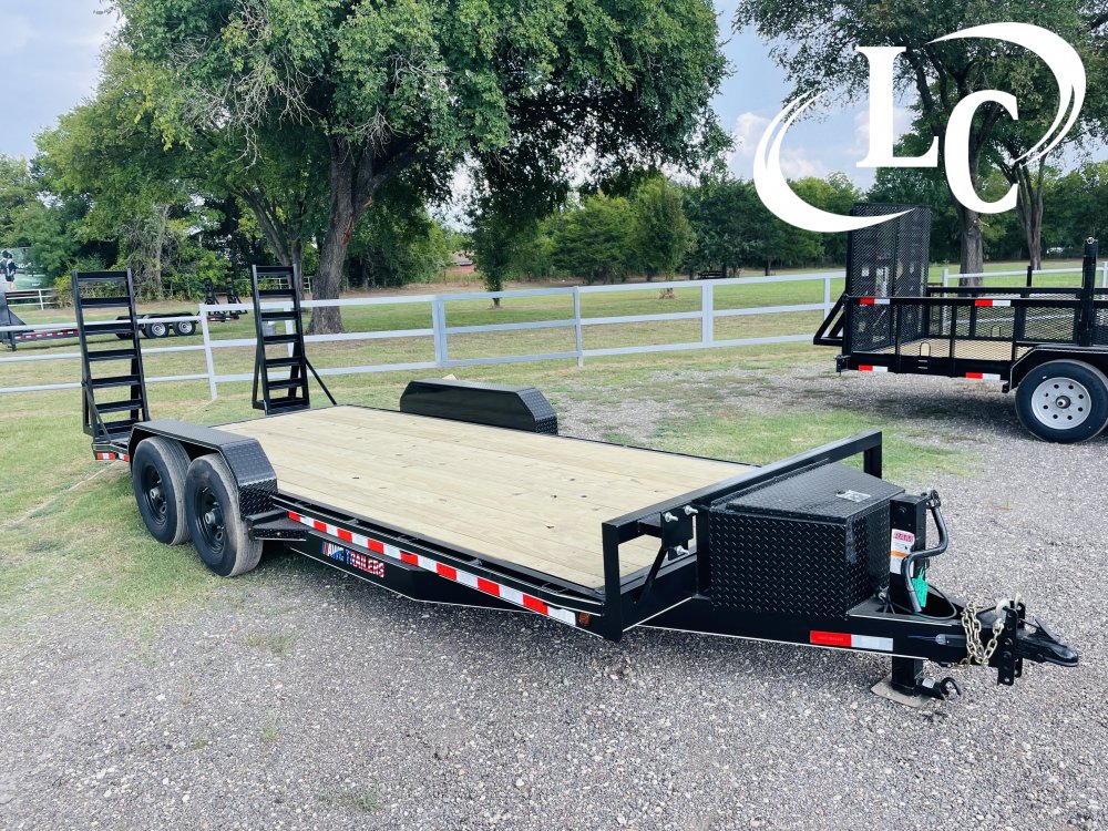 83x20 AW Custom Trailers Car Hauler