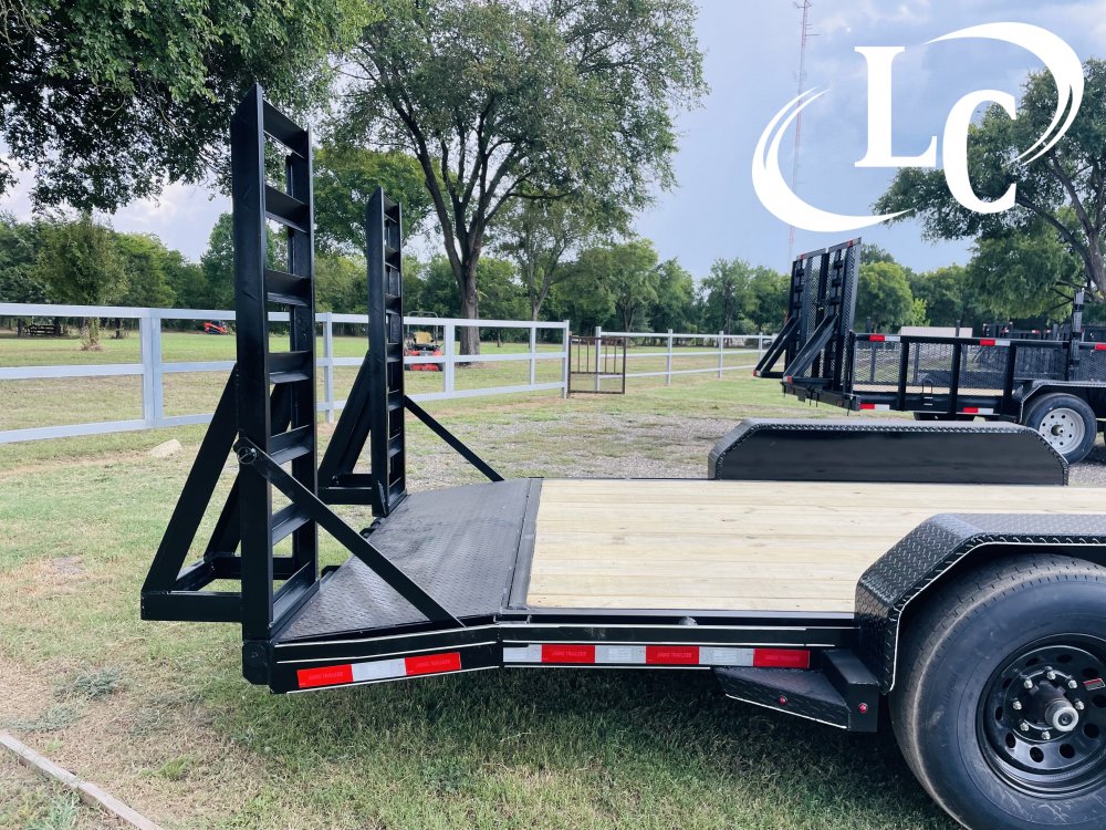 83x20 AW Custom Trailers Car Hauler