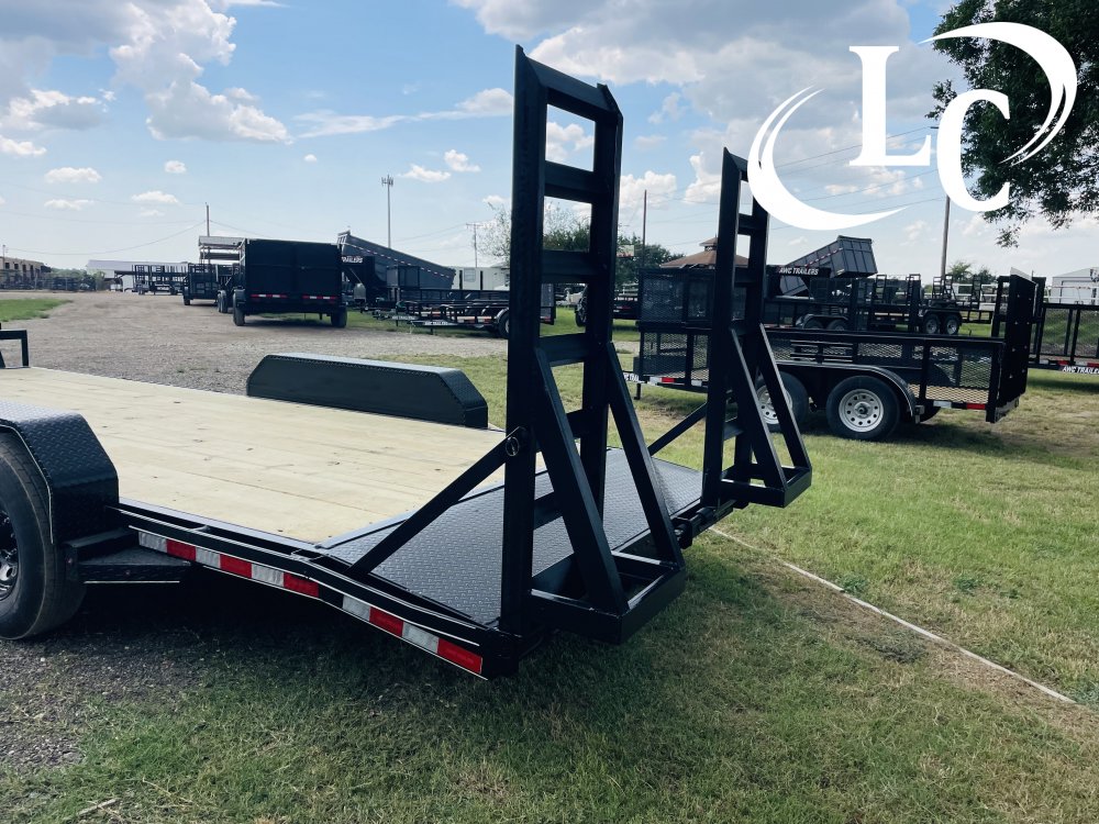 83x20 AW Custom Trailers Car Hauler
