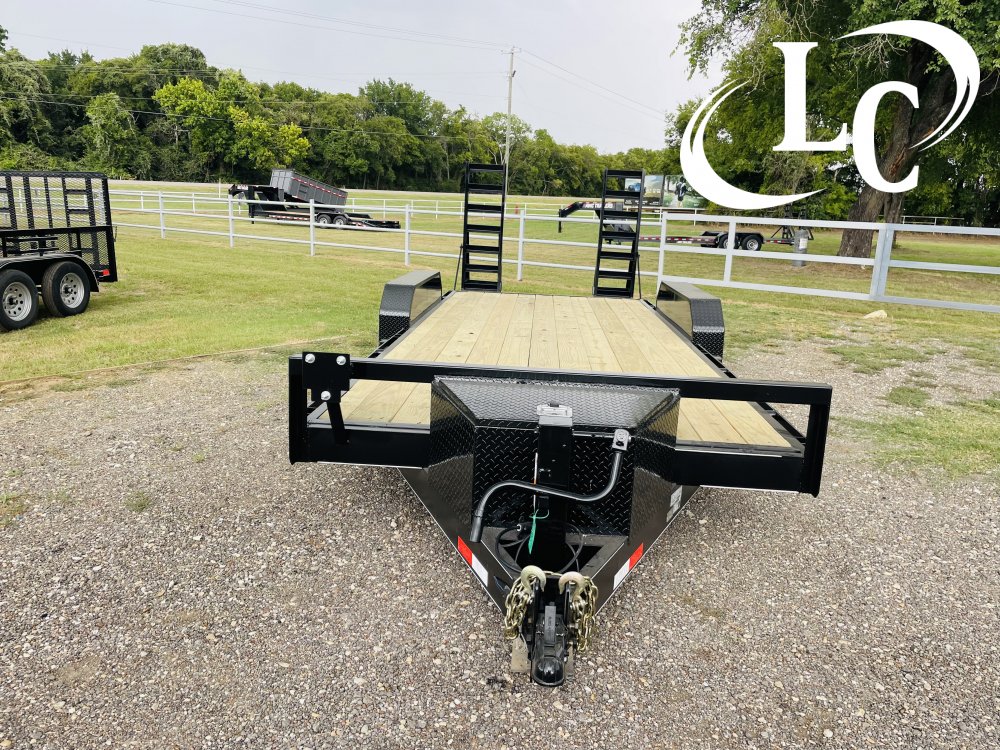 83x20 AW Custom Trailers Car Hauler