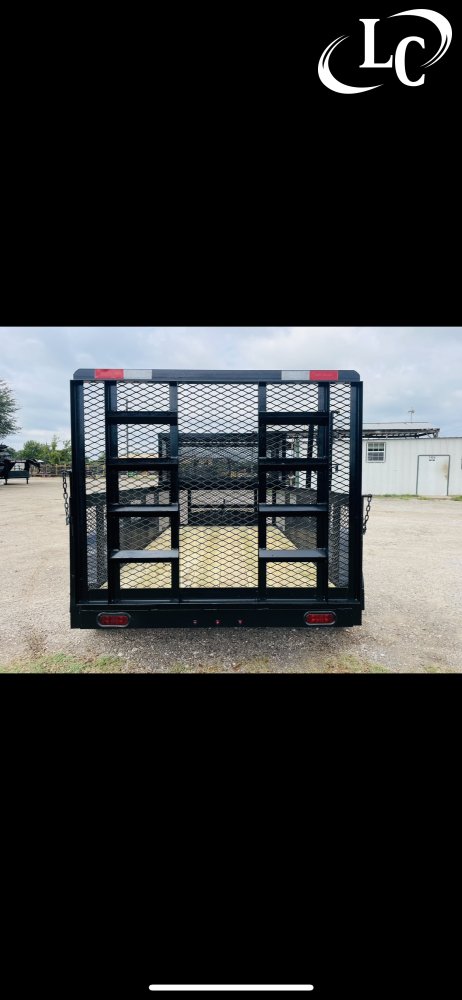 60x10 AW Custom Trailers Landscape