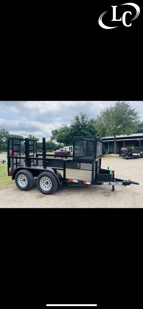 60x10 AW Custom Trailers Landscape